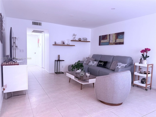 13255 SW 7th Ct Unit 401D, Pembroke Pines, FL 33027 - living area with light tile patterned floors