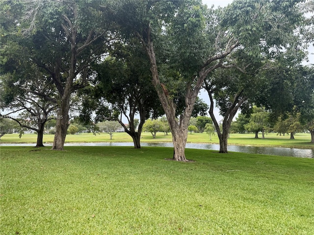 13255 SW 7th Ct Unit 401D, Pembroke Pines, FL 33027 - view of green lawn