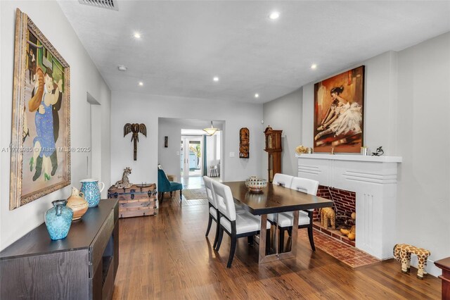 1500 SW 18th St, Miami, FL 33145 - hallway featuring baseboards and wood finished floors