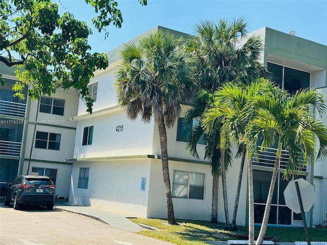 view of building exterior