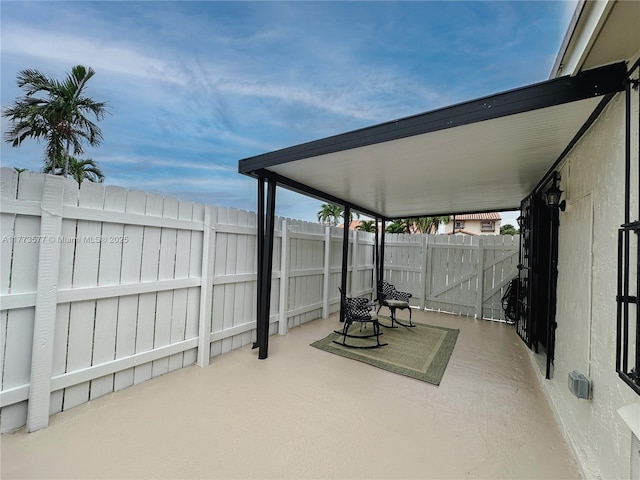 12459 SW 17th Ln, Miami, FL 33175 - view of patio