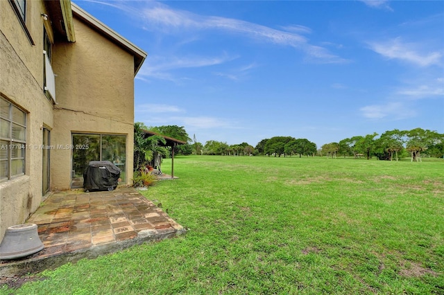11724 SW 134th Ct, Miami, FL 33186 - view of yard with a rural view and a patio