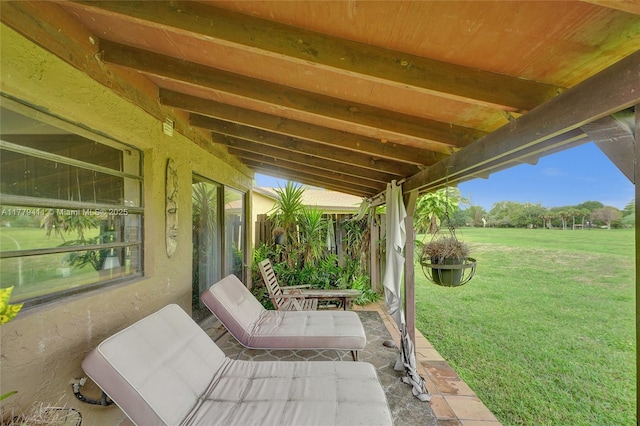 11724 SW 134th Ct, Miami, FL 33186 - view of patio