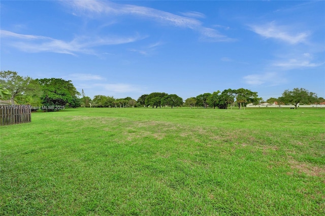 11724 SW 134th Ct, Miami, FL 33186 - view of yard featuring fence and a rural view