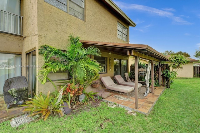 11724 SW 134th Ct, Miami, FL 33186 - view of yard with a patio area