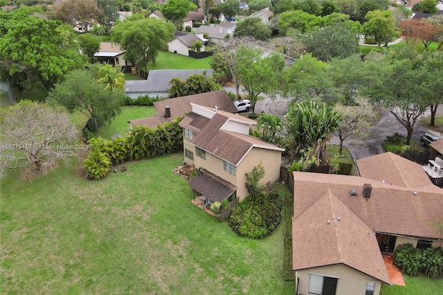 11724 SW 134th Ct, Miami, FL 33186 - birds eye view of property with a residential view