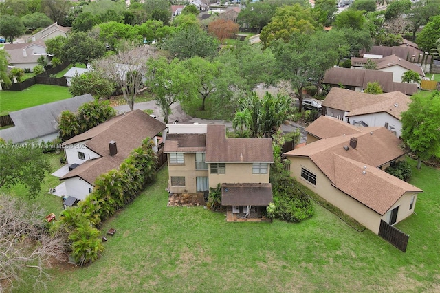 11724 SW 134th Ct, Miami, FL 33186 - birds eye view of property featuring a residential view
