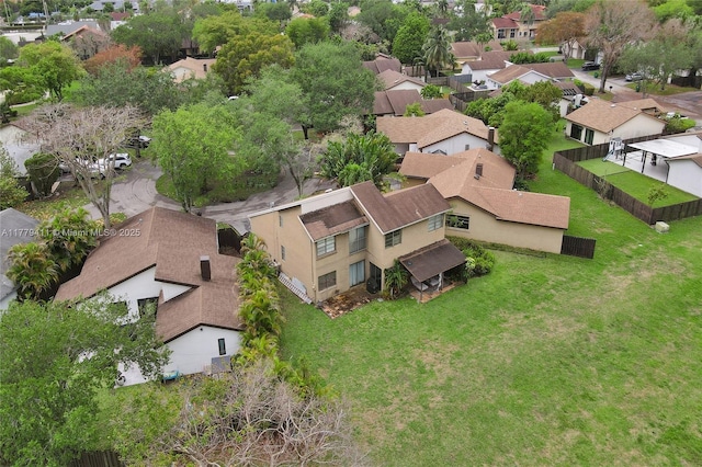 11724 SW 134th Ct, Miami, FL 33186 - drone / aerial view with a residential view