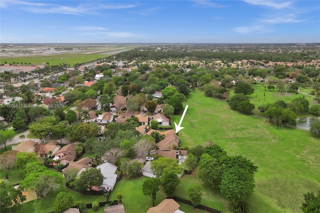 11724 SW 134th Ct, Miami, FL 33186 - birds eye view of property with a residential view