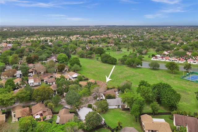 11724 SW 134th Ct, Miami, FL 33186 - birds eye view of property featuring a residential view