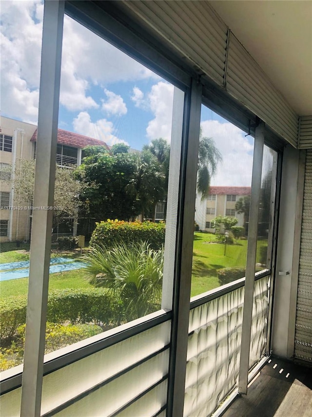 3776 Inverrary Blvd Unit 205R, Lauderhill, FL 33319 - view of unfurnished sunroom