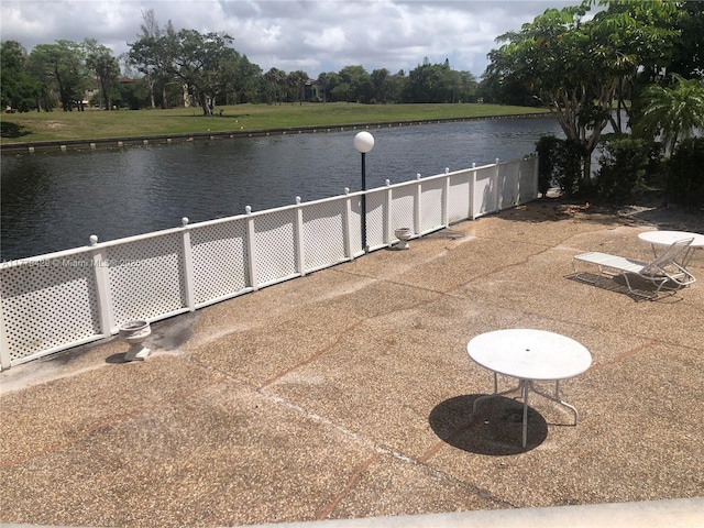 3776 Inverrary Blvd Unit 205R, Lauderhill, FL 33319 - water view featuring a tree filled landscape