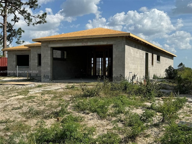 509 Glendale Ave, La Belle, FL 33935 - exterior space featuring concrete block siding