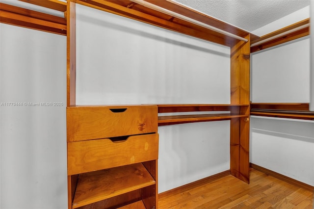 15026 SW 96th Ter, Miami, FL 33196 - walk in closet featuring wood finished floors