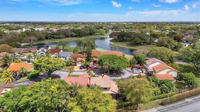 15026 SW 96th Ter, Miami, FL 33196 - aerial view featuring a residential view and a water view