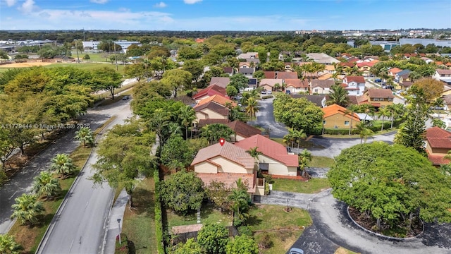 15026 SW 96th Ter, Miami, FL 33196 - drone / aerial view with a residential view