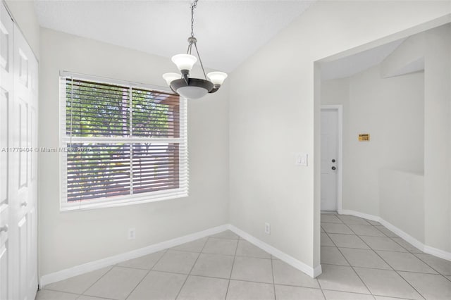 1617 Zenith Way, Weston, FL 33327 - unfurnished dining area featuring light tile patterned flooring and baseboards