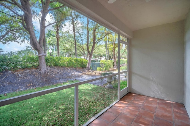 1617 Zenith Way, Weston, FL 33327 - view of unfurnished sunroom