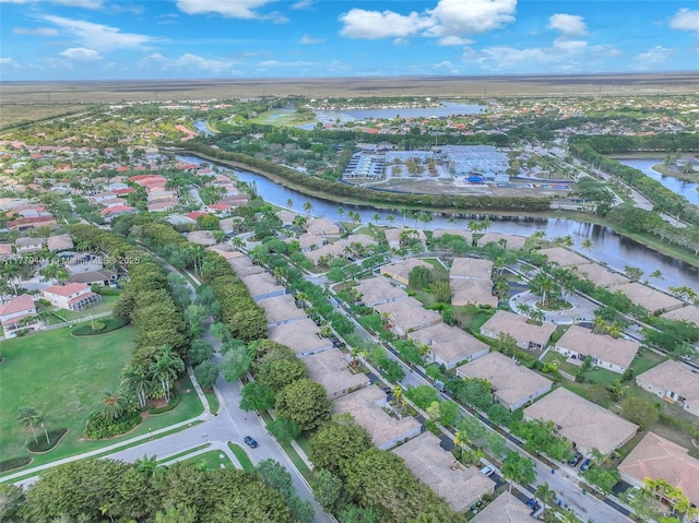 1617 Zenith Way, Weston, FL 33327 - aerial view of property's location featuring nearby suburban area and a nearby body of water