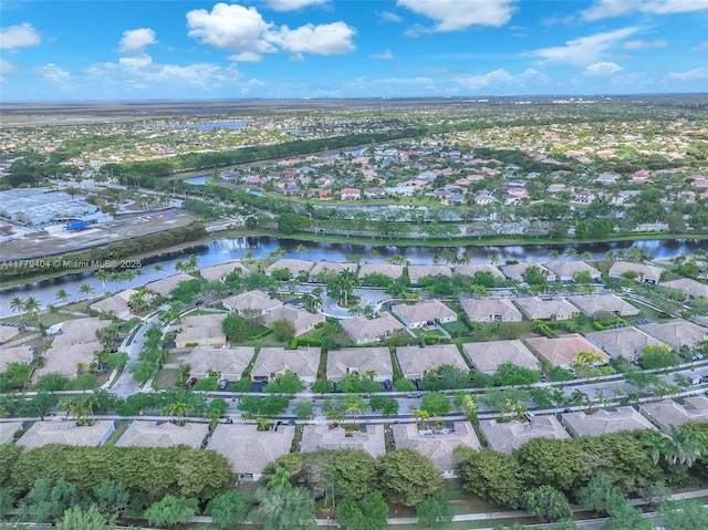 1617 Zenith Way, Weston, FL 33327 - aerial view of property's location featuring nearby suburban area and a nearby body of water