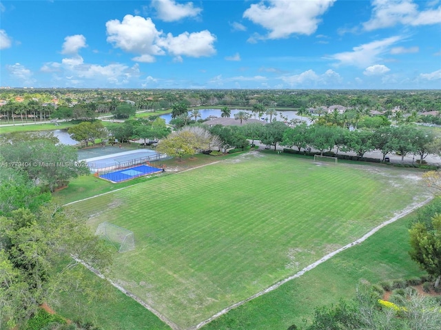 1617 Zenith Way, Weston, FL 33327 - drone / aerial view of a large body of water