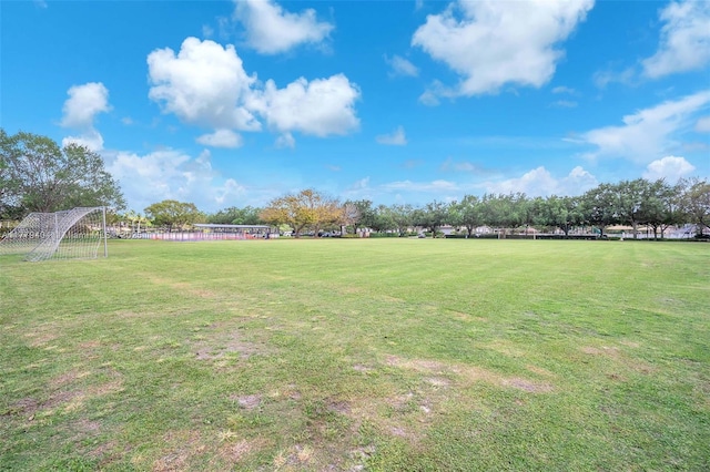 1617 Zenith Way, Weston, FL 33327 - view of yard with an area for soccer