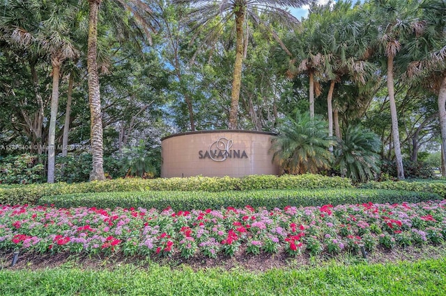 1617 Zenith Way, Weston, FL 33327 - view of community sign