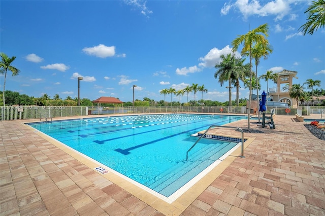 1617 Zenith Way, Weston, FL 33327 - community pool featuring fence and a patio area