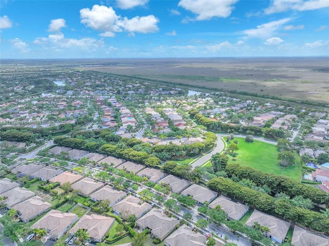 1617 Zenith Way, Weston, FL 33327 - aerial view of property and surrounding area with nearby suburban area