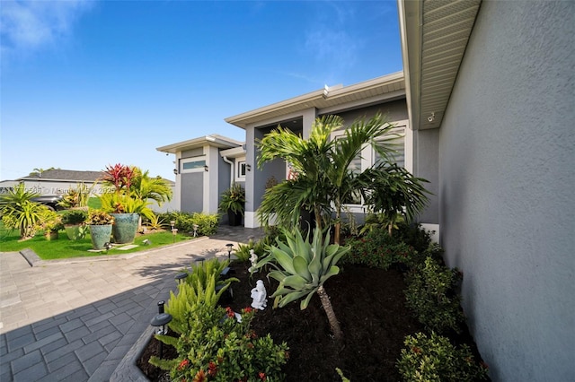 1214 Embers Pkwy, Cape Coral, FL 33993 - exterior space featuring stucco siding