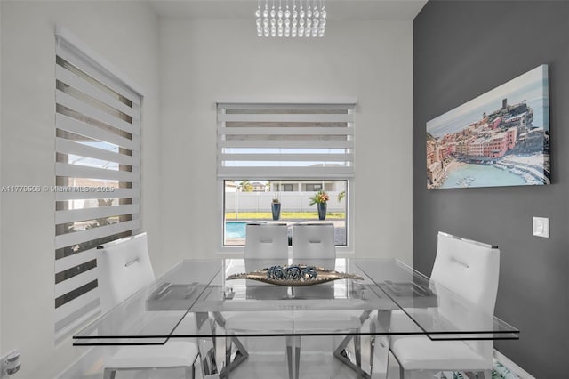 1214 Embers Pkwy, Cape Coral, FL 33993 - dining space featuring baseboards