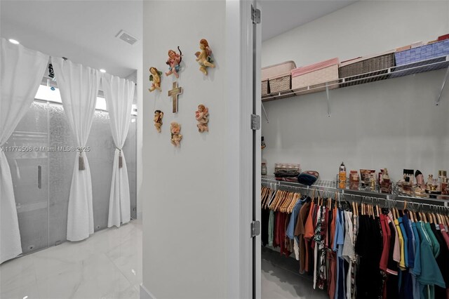 1214 Embers Pkwy, Cape Coral, FL 33993 - walk in closet with visible vents