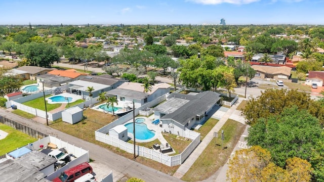820 W Chaminade Dr, Hollywood, FL 33021 - aerial view