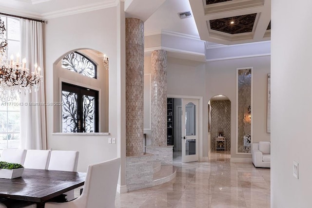 5025 Regency Isles Way, Cooper City, FL 33330 - interior space featuring visible vents
