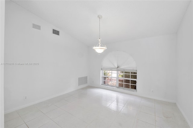 4622 NW 100th Ter, Coral Springs, FL 33076 - tiled spare room with baseboards