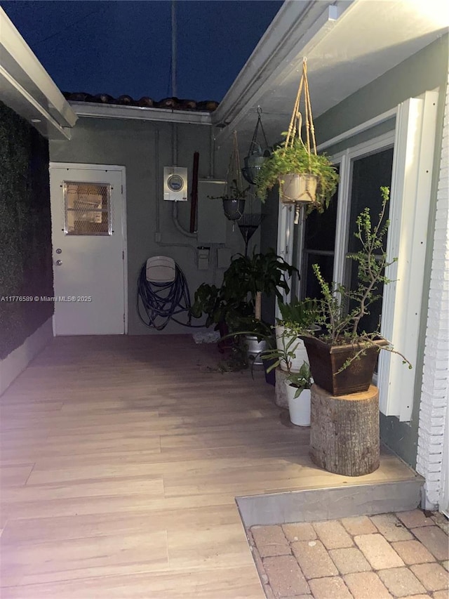428 N Crescent Dr, Hollywood, FL 33021 - view of entrance to property