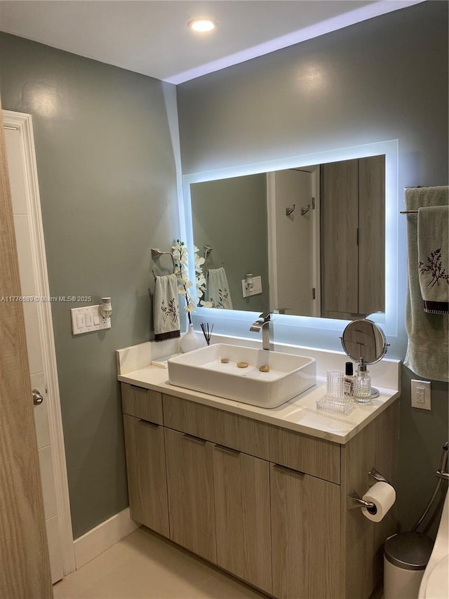 428 N Crescent Dr, Hollywood, FL 33021 - bathroom featuring vanity