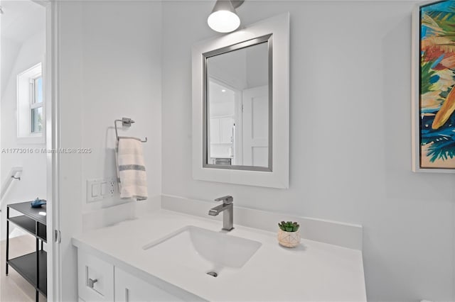 84745 Old Hwy Unit 1, Islamorada, FL 33036 - bathroom with vanity