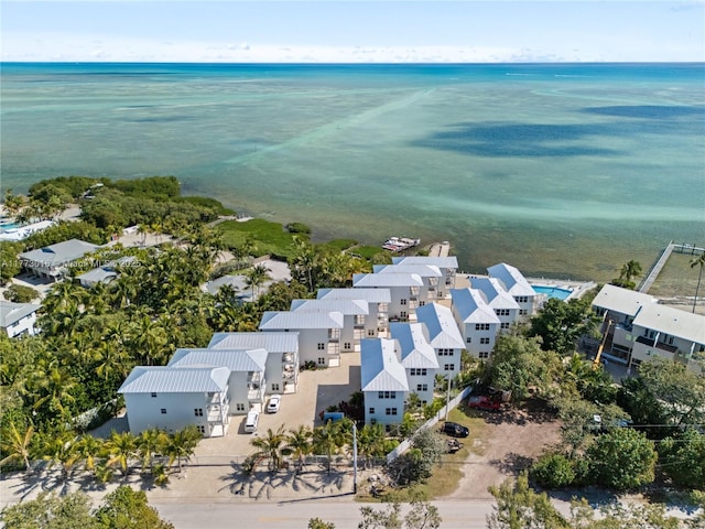 84745 Old Hwy Unit 1, Islamorada, FL 33036 - aerial perspective of suburban area featuring a nearby body of water