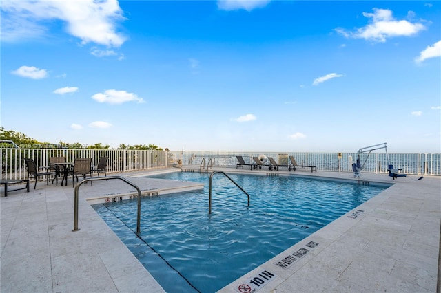 84745 Old Hwy Unit 1, Islamorada, FL 33036 - community pool with a patio area