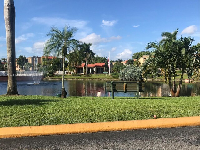 5112 NW 79th Ave Unit 201, Doral, FL 33166 - view of water feature