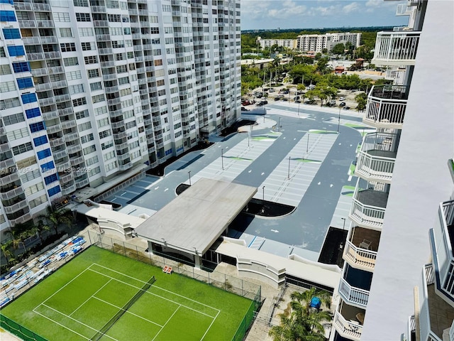 18071 Biscayne Blvd Unit 1503, Aventura, FL 33160 - bird's eye view