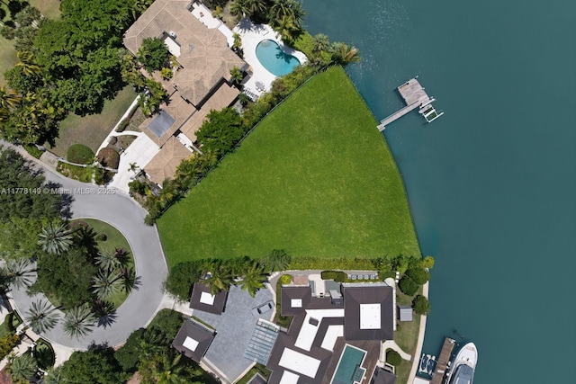 6640 Allison Rd, Miami Beach, FL 33141 - view of property location with a pool