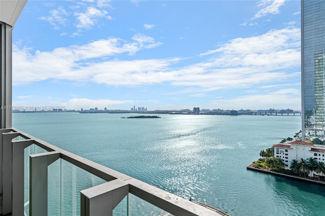 2900 NE 7th Ave Unit 1609, Miami, FL 33137 - water view with skyline