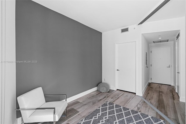 2900 NE 7th Ave Unit 1609, Miami, FL 33137 - unfurnished room featuring wood finished floors and baseboards