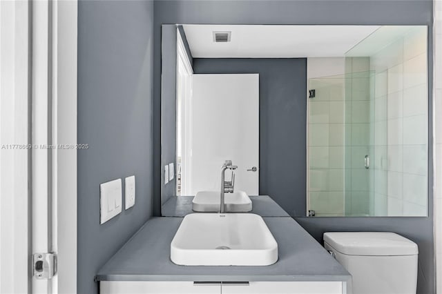 2900 NE 7th Ave Unit 1609, Miami, FL 33137 - bathroom with vanity and tiled shower