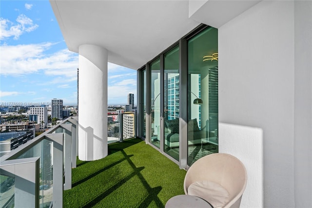2900 NE 7th Ave Unit 1609, Miami, FL 33137 - balcony with a city view