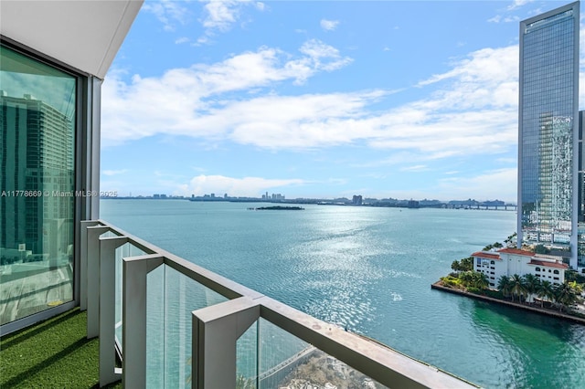 2900 NE 7th Ave Unit 1609, Miami, FL 33137 - water view with nearby urban area