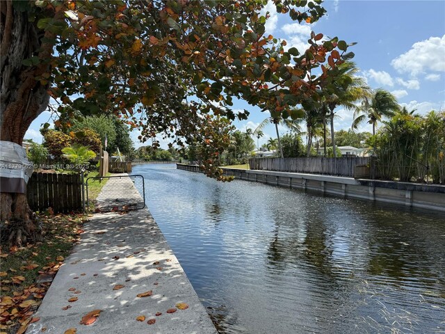 1625 E River Dr, Margate, FL 33063 - water view