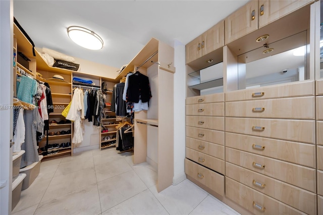 21150 NE 38th Ave Unit 2106, Aventura, FL 33180 - walk in closet with light tile patterned floors